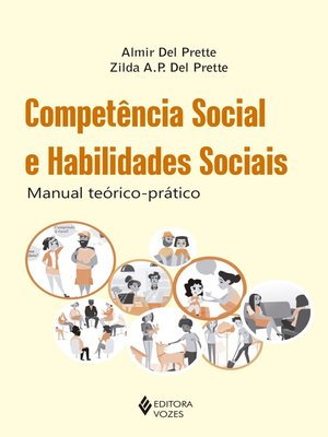 cover image of Competência social e habilidades sociais